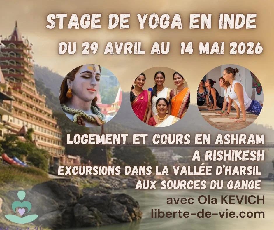 Stage de Yoga en Inde avec Ola