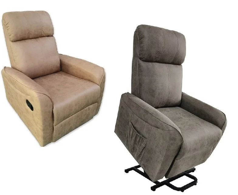 SILLON RELAX PALANCA CARLIN GRIS BEIGE DECODESCANSO CAMUEBLES LA CALA DEL MORAL MALAGA.jpg