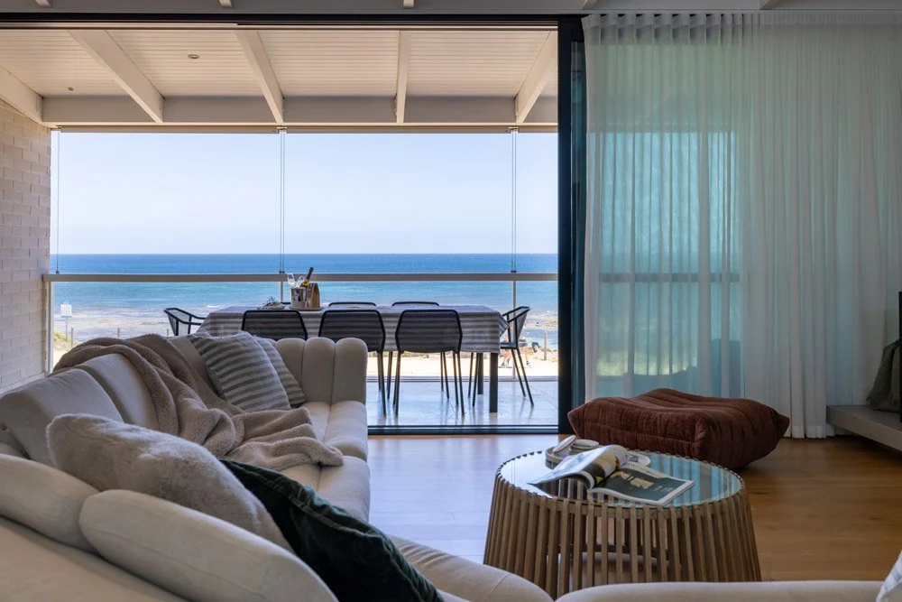 MESA del mar bedroom with courtyard