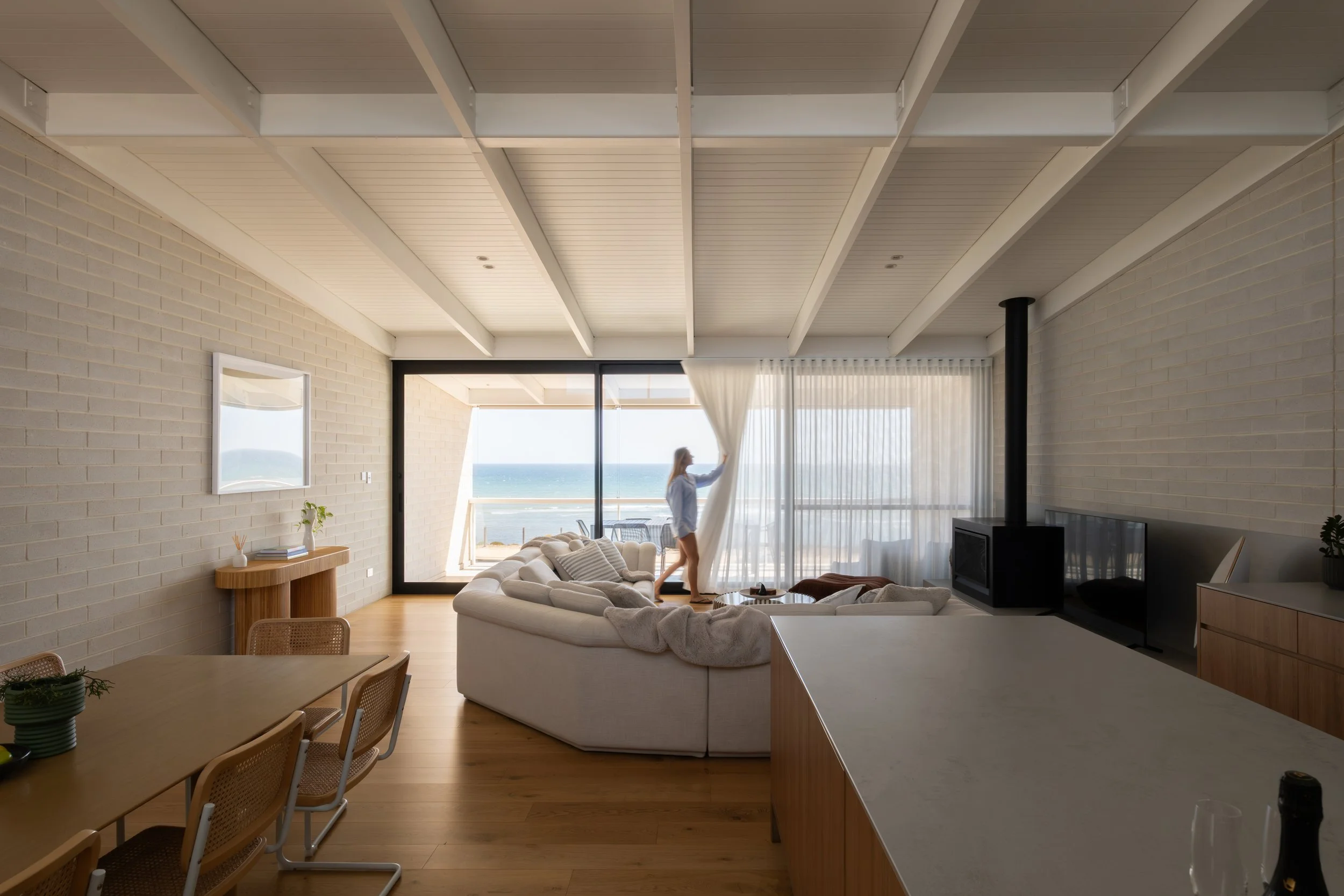 Airbnb with ocean view