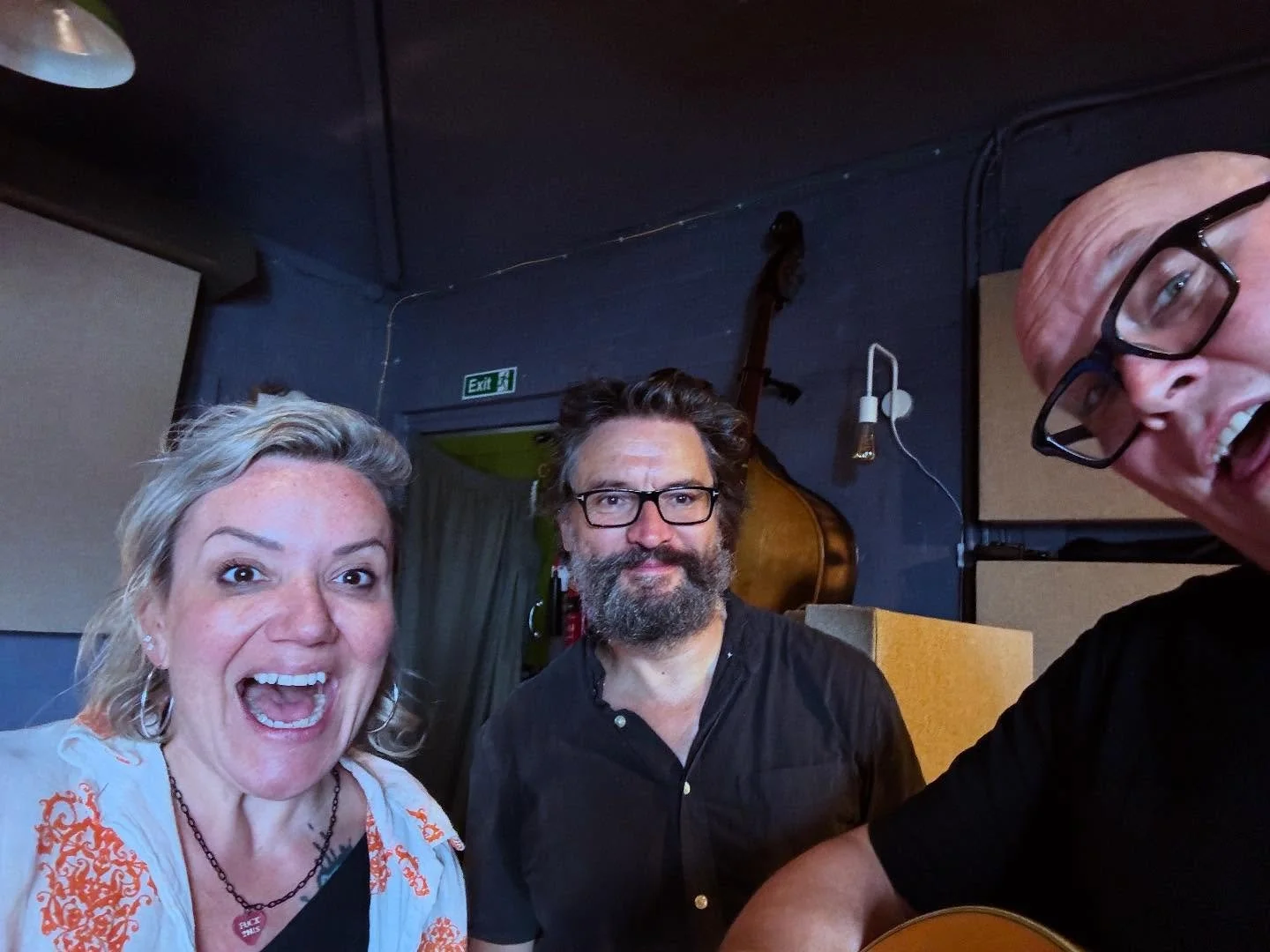 Just playing around laying down a demo for my next single this afternoon with these two legends @audioracketcom @hugo.degenhardt. 

Always good to drink the tea, create the tunes and rip the sh*t out of this crazy thing called life with truth talk an