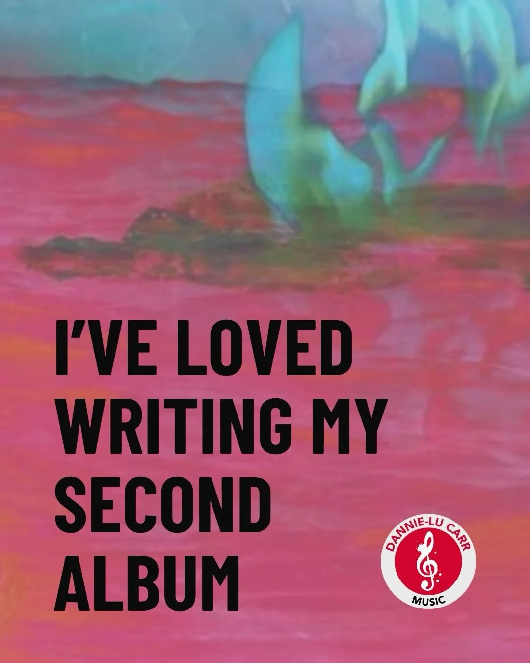 Album 2 is officially in the works and will be coming to you this year.

I&rsquo;ve been lucky enough to have shaped a lot of it with the incredible mentorship of  @chrisrmontague62 and to be imminently heading back into the studio with producer John