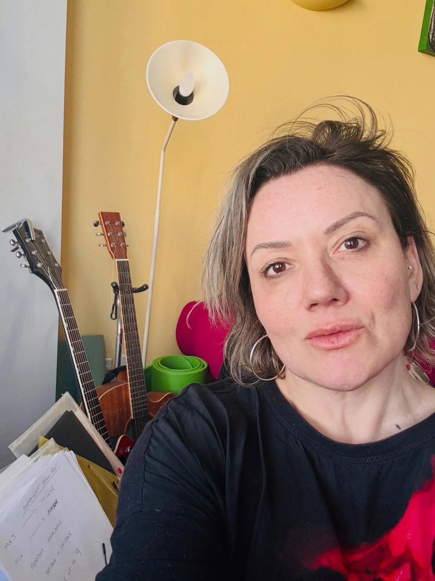 Creative practise has become my lineage.

This is a new piece on being childless not by choice and treating my creative practises as lineage in their own right, as a central organising principle.

If questions of creativity and lineage are live for y