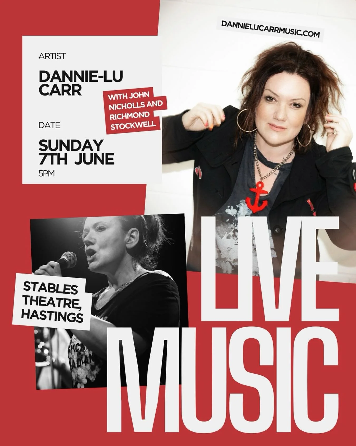 Can&rsquo;t wait to play @stablestheatre again on Sunday 7th June. Visit Stables theatre website to grab your tickets and come along. It&rsquo;s gonna be gorgeous!! stablestheatre.co.uk

Playing with @audioracketcom and @richmonddrums 🎶🎶🎶🎶

Bar o
