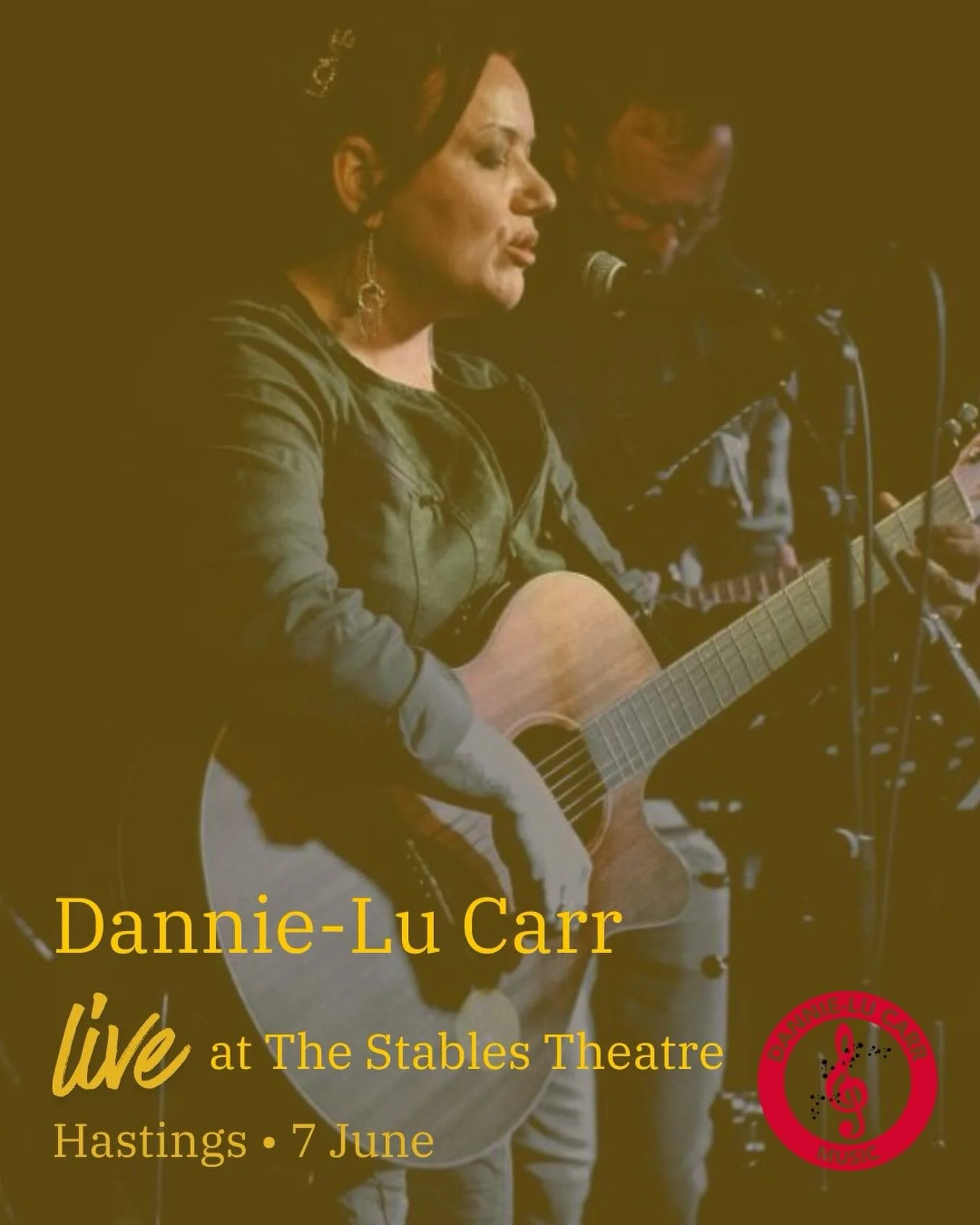 Just a reminder that I&rsquo;m playing a live show on Sunday 7th June at @stablestheatre in Hastings.

About 90 minutes, including support from @this.is.katie.taylor and @vincentturnersnotes . 

Songs from Chunky Bitty Mermaid and the Epic Little Mon