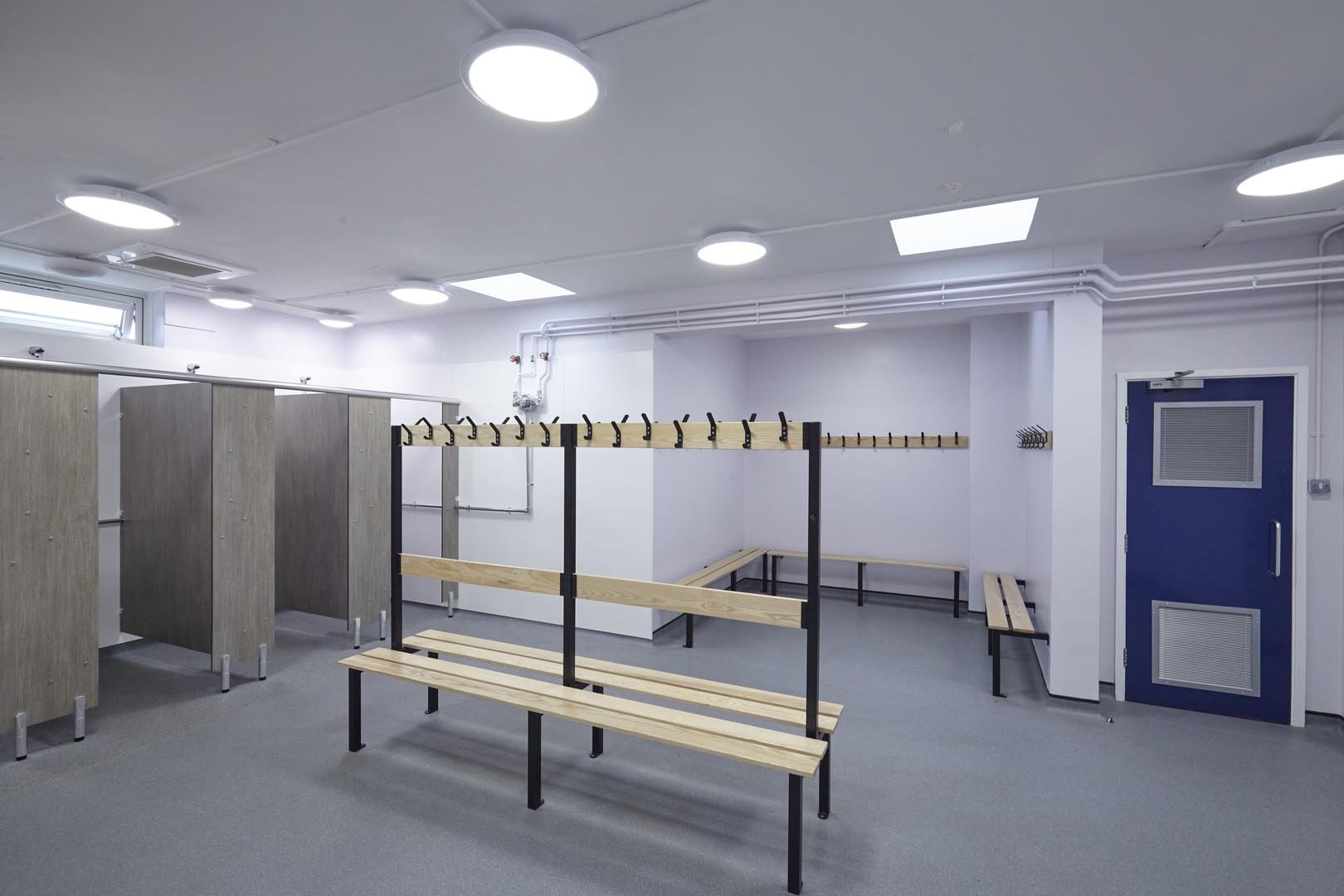 churchmead school changing rooms with showers and benching.jpg
