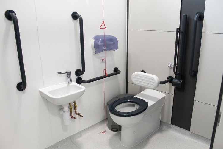Accessible and safe school washrooms