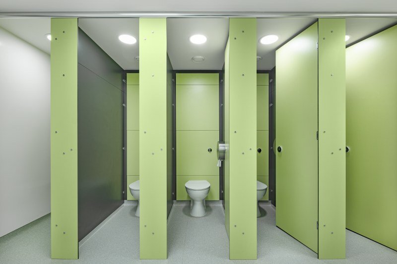 green full height toilet cubicles at ashcombe school.jpg