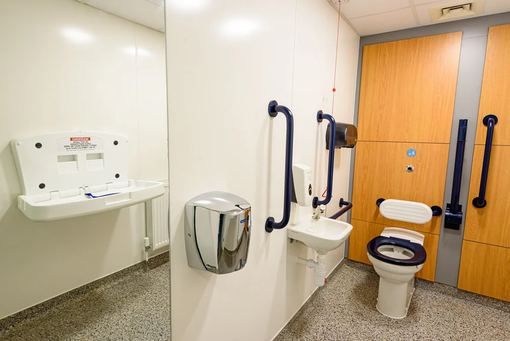 disabled toilet with baby changing at london zoo.jpeg