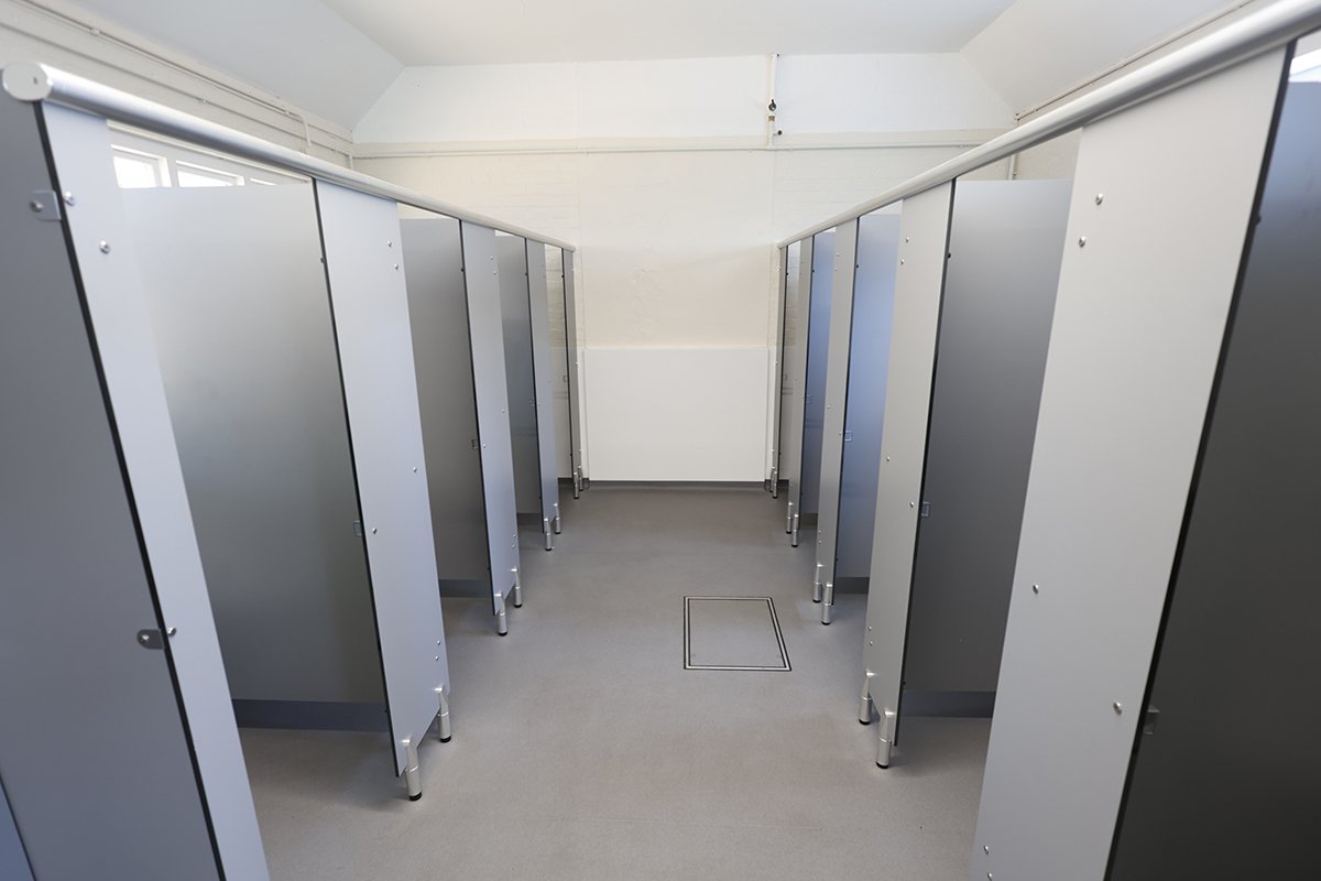 Two sides of cubicles doors at Ascot Racecourse.jpg