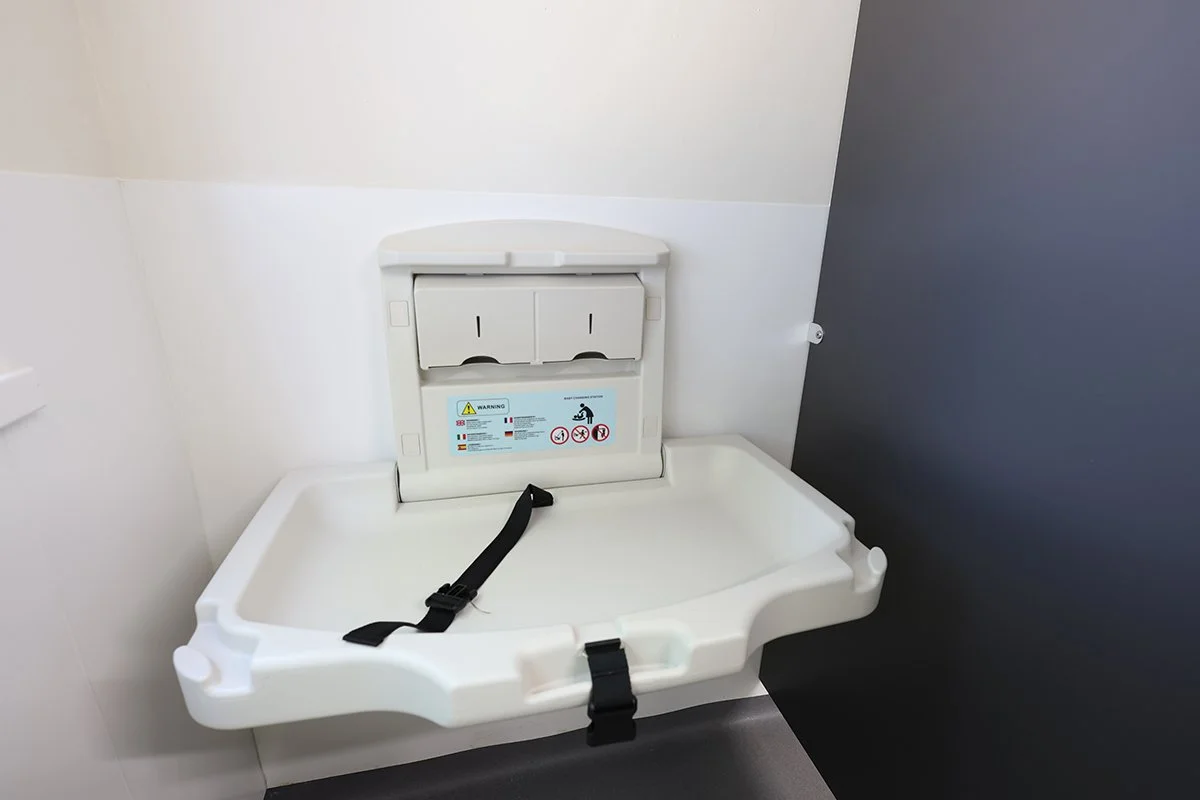 Baby changing unit at Ascot Racecourse.jpg