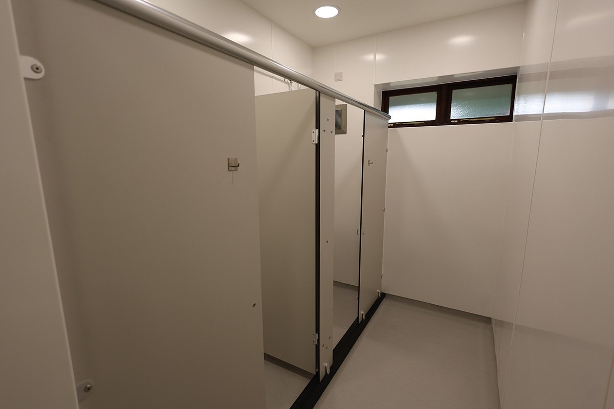 Womens shower cubicles at golf club.jpg
