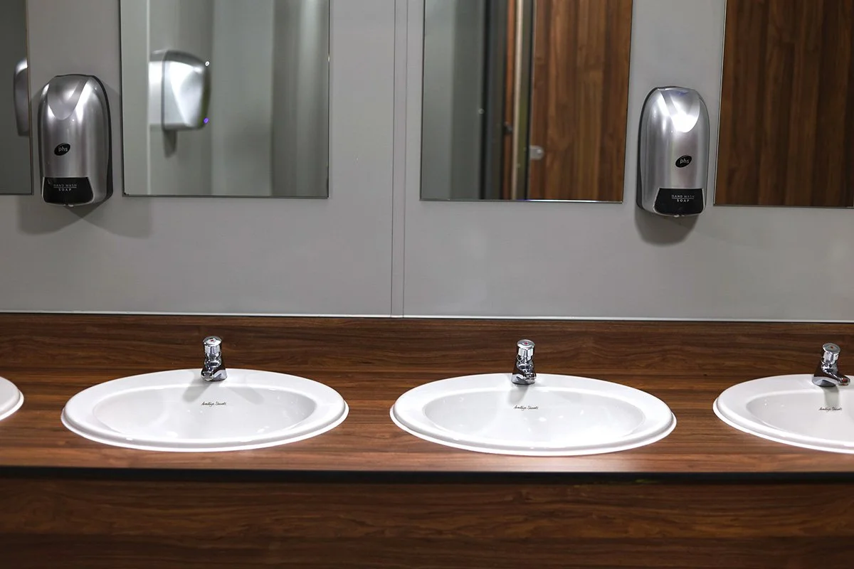 Main vanity unit with fully recessed basins at holiday park.jpg