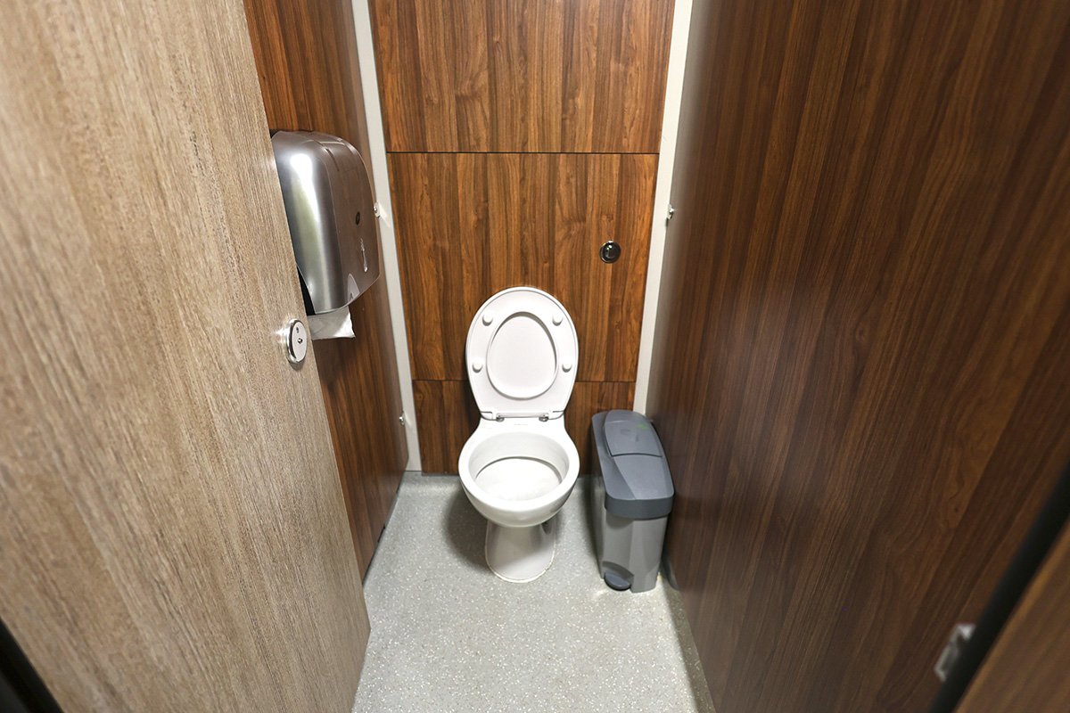 Toilet with wood style at holiday park.jpg