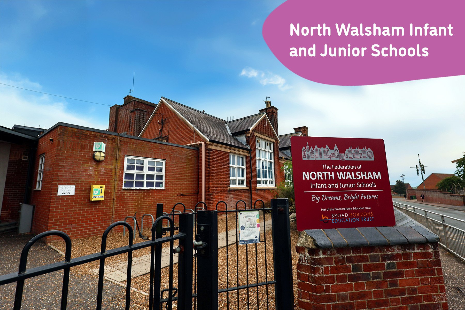 (Video) Multi-room refurbishment at North Walsham Infant and Junior Schools