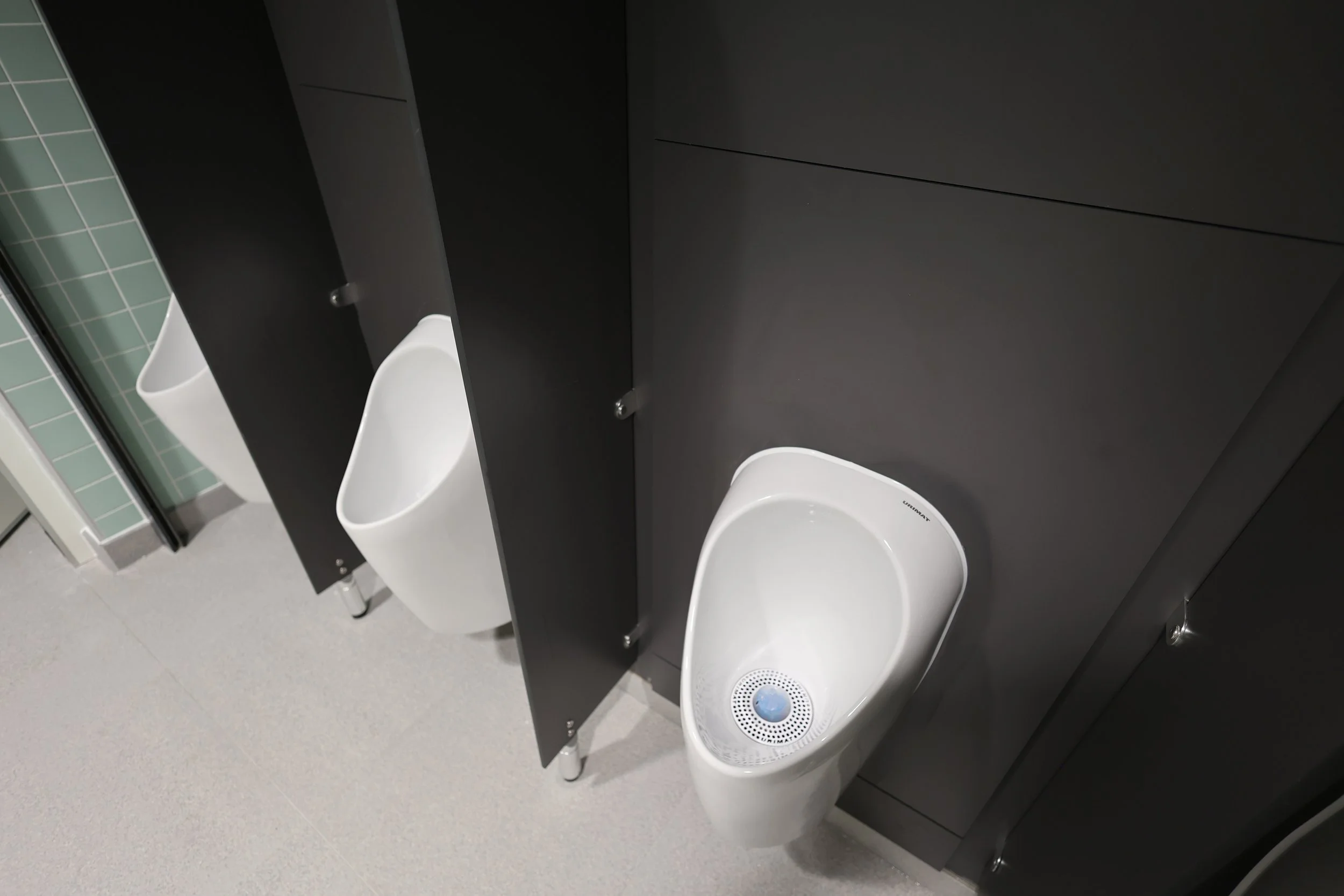 Top down waterless urinals at Excel London.jpg