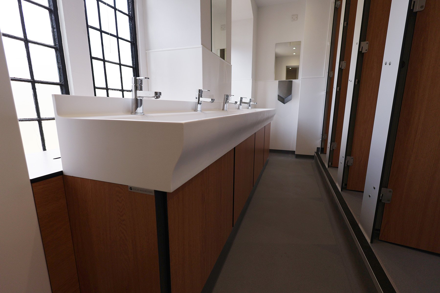 Vanity unit with trough basin at Lancing College.jpg
