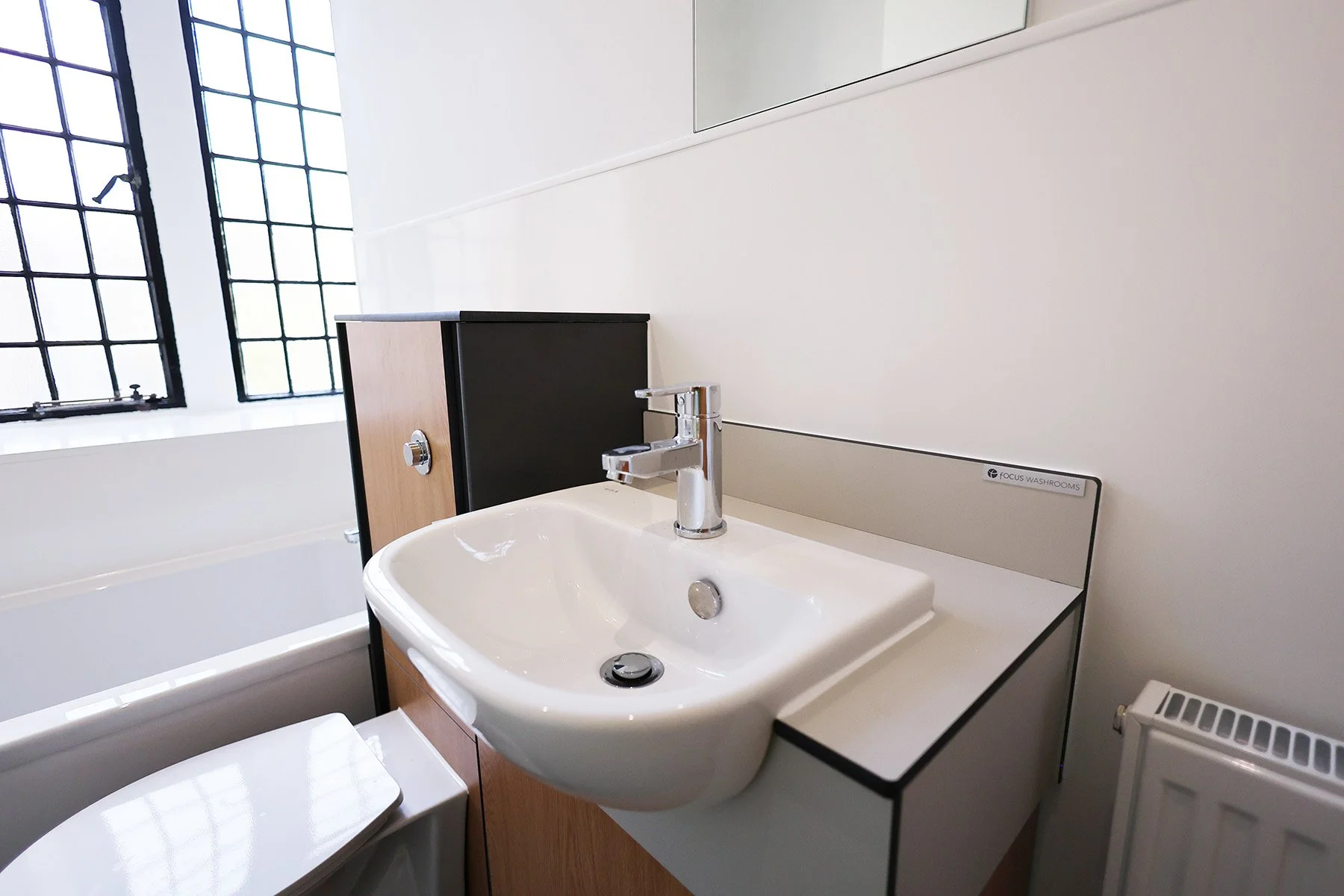 Semi recessed basin in WC at Lancing College.jpg
