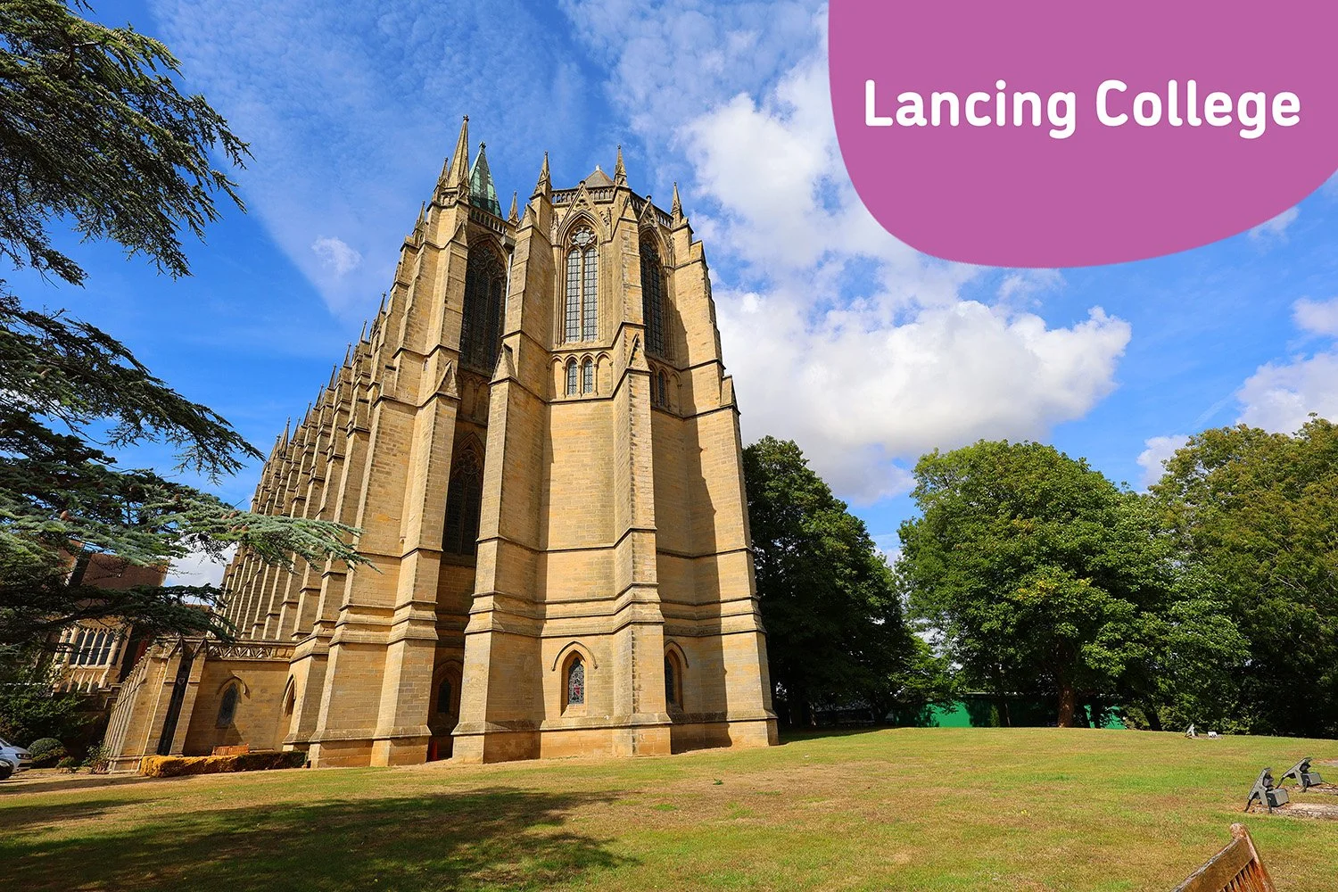 (Video) Upgraded full privacy washrooms at Lancing College