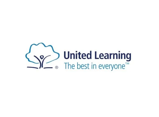 United Learning logo with a stylized tree and the tagline 'The best in everyone'.