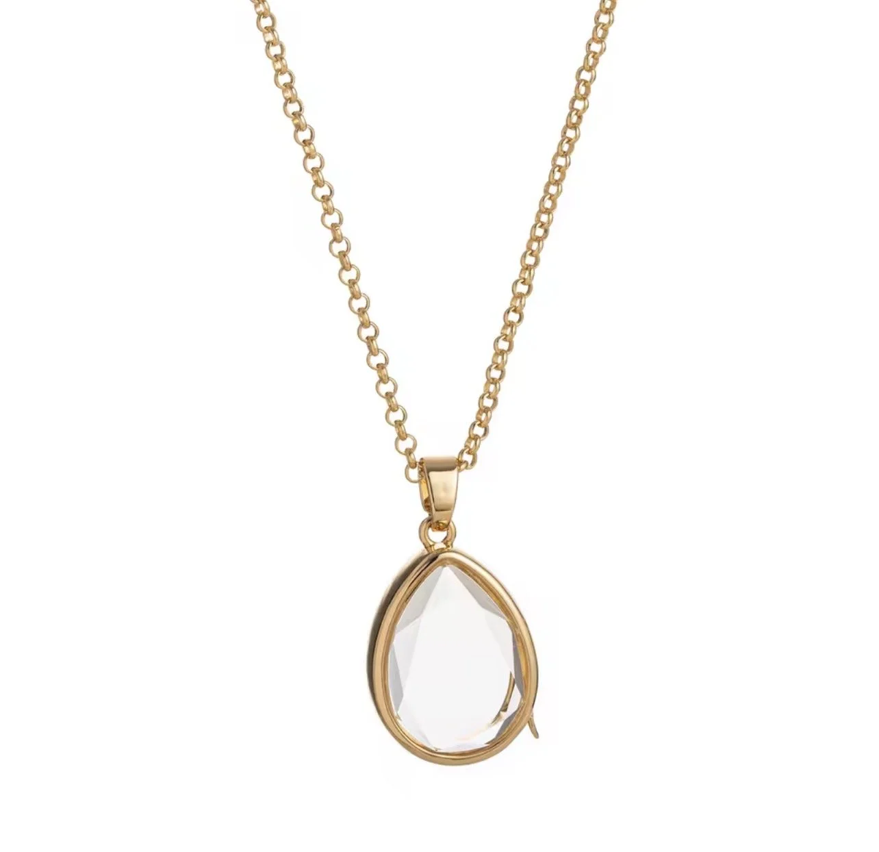 Loved Locked Pendant Locket