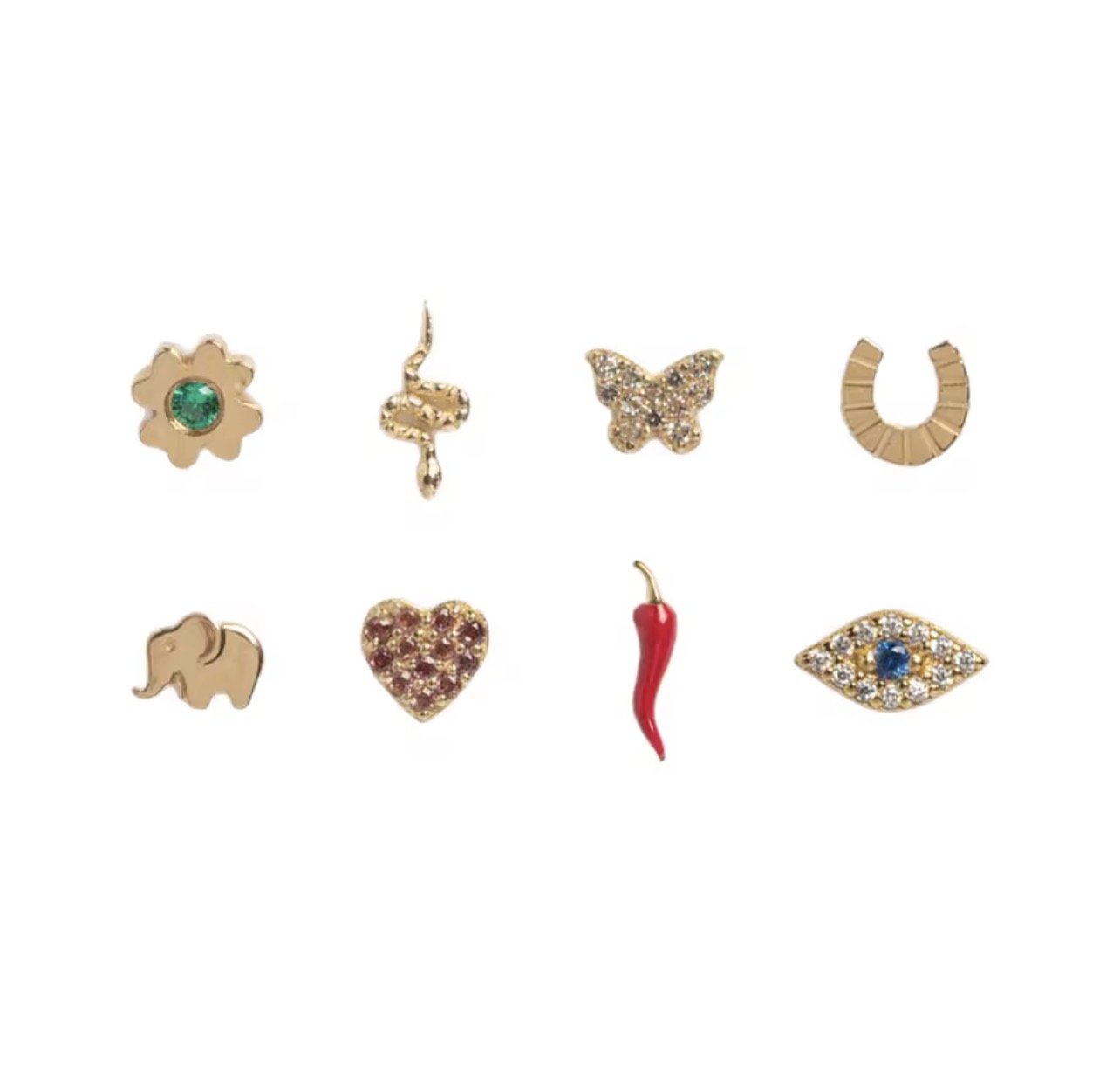 Locked Locket Charms