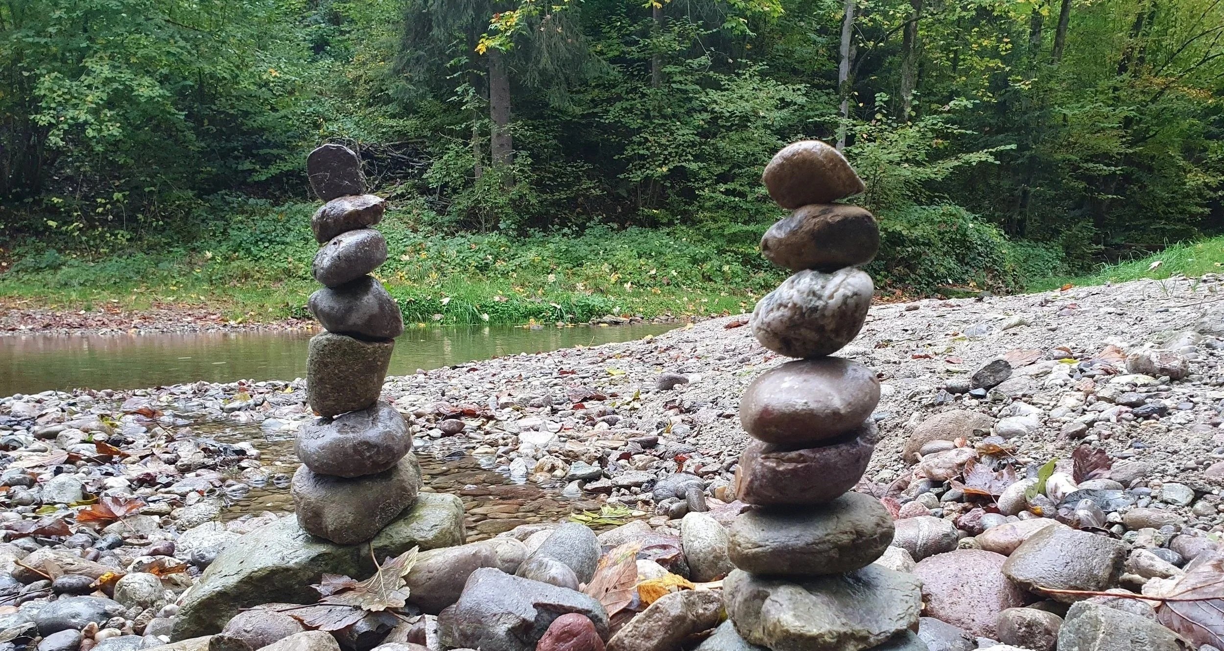 Zur natürlichen Balance