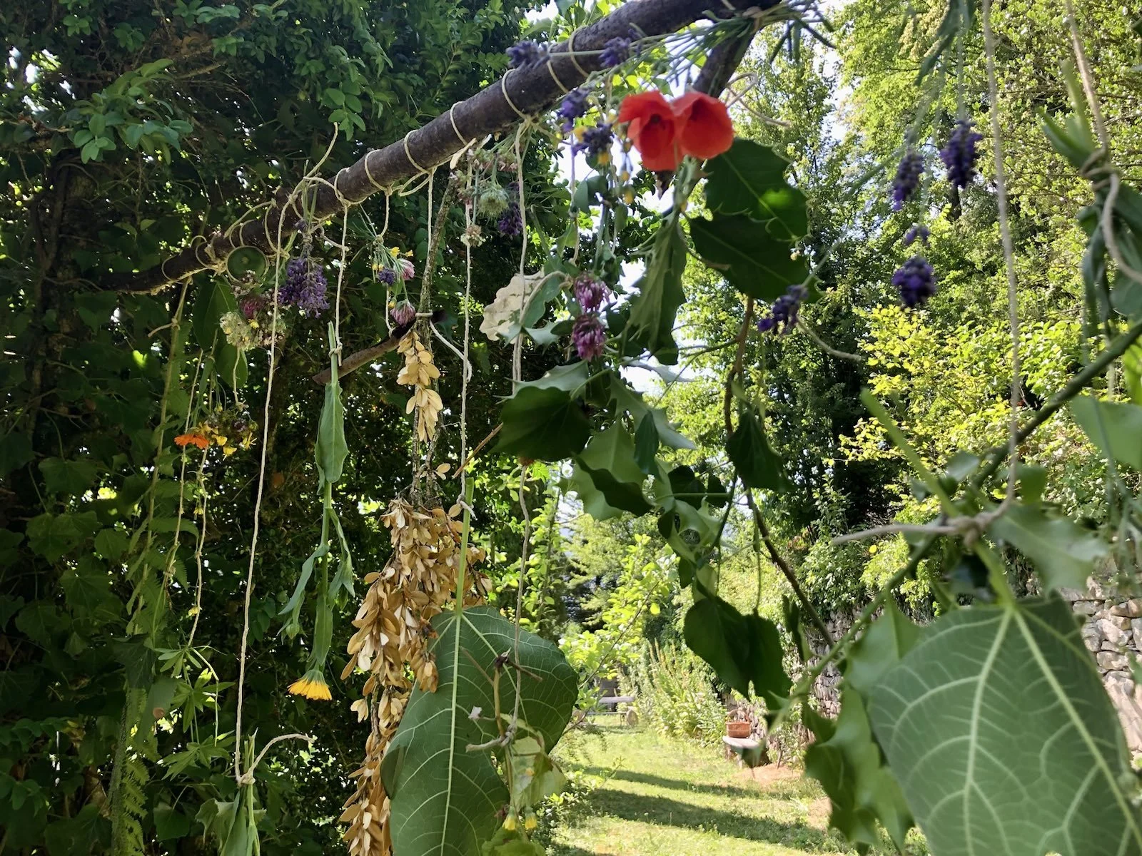 Rituale nach Geburt