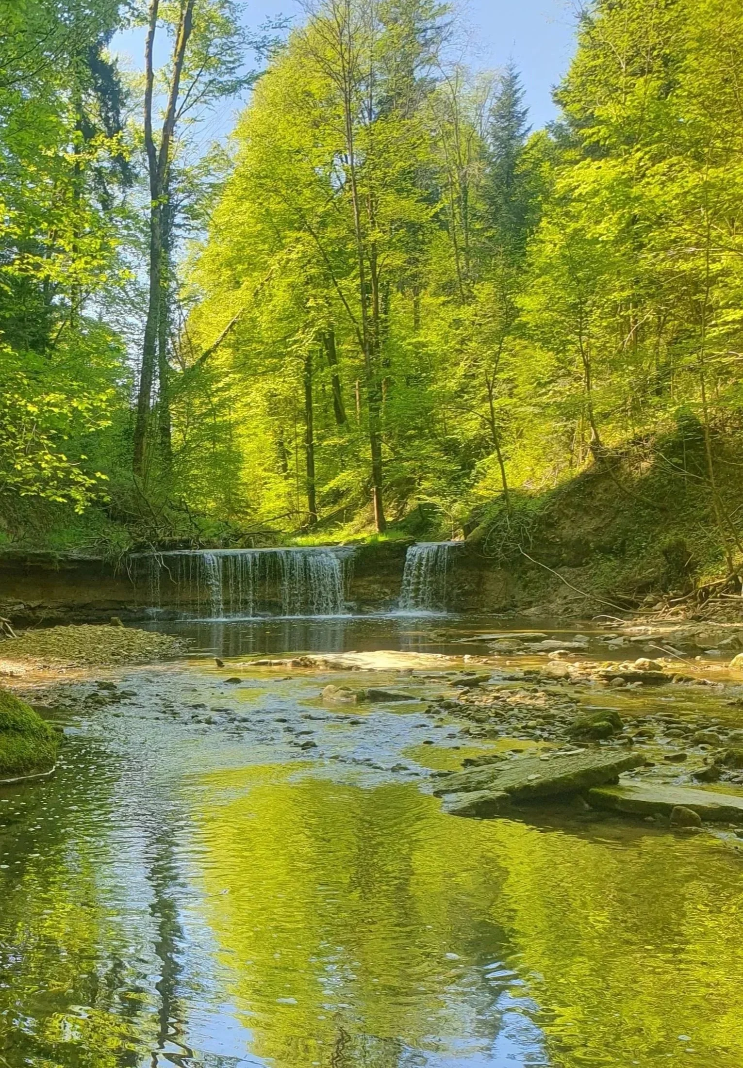 Kraftort mitten in der Natur