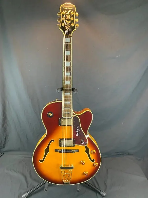Epiphone エピフォン Joe Pass Emperor II Pro VS フルアコ - ギター