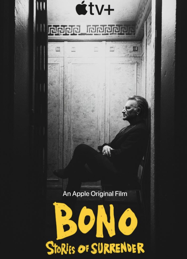 MOVIE GUIDE: BONO STORIES OF SURRENDER (2025) 