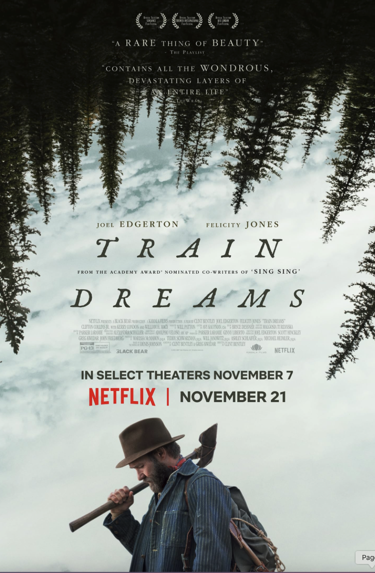 MOVIE GUIDE: Train Dreams (2025)