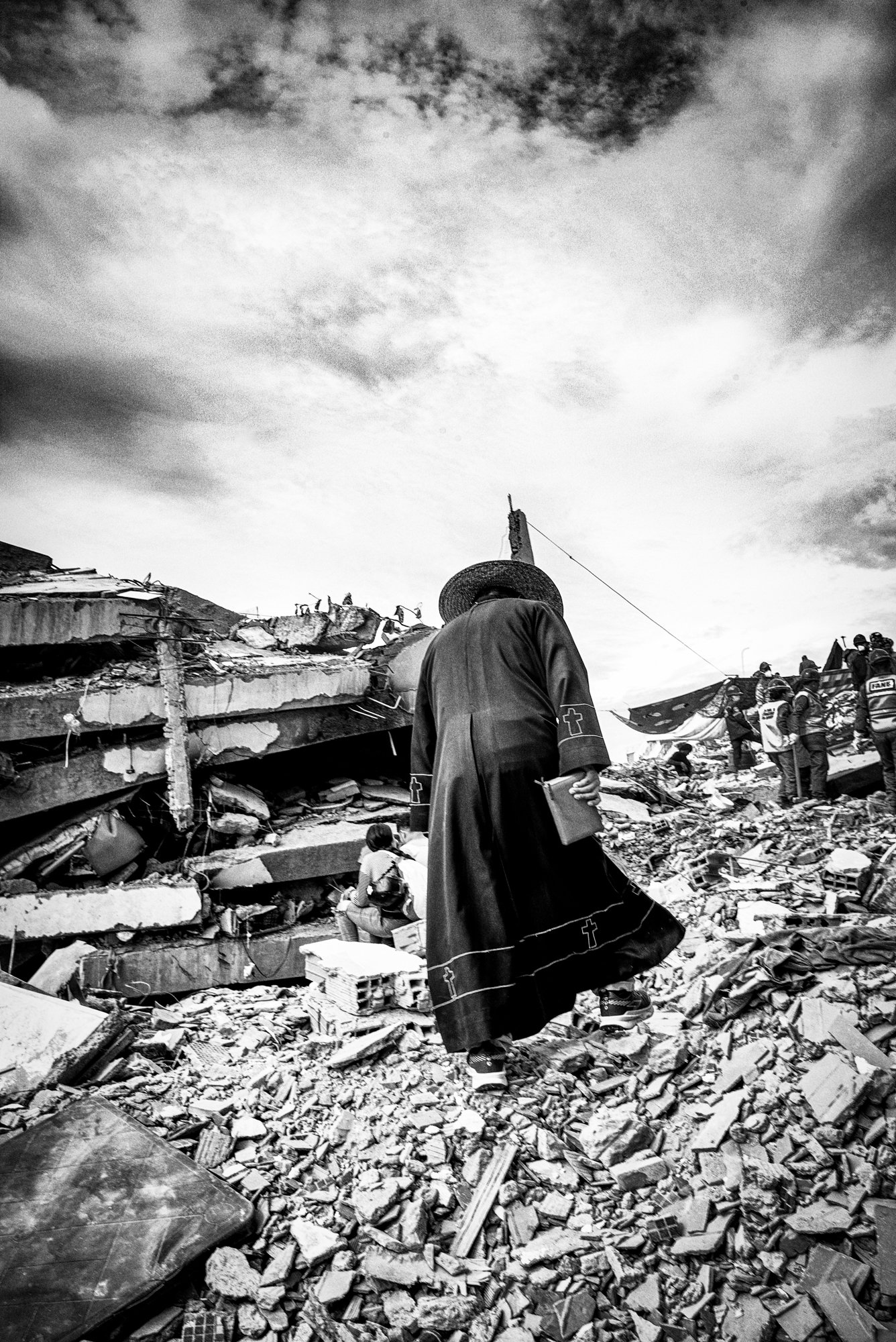 Documentar durante una crisis: ética y fotografía.