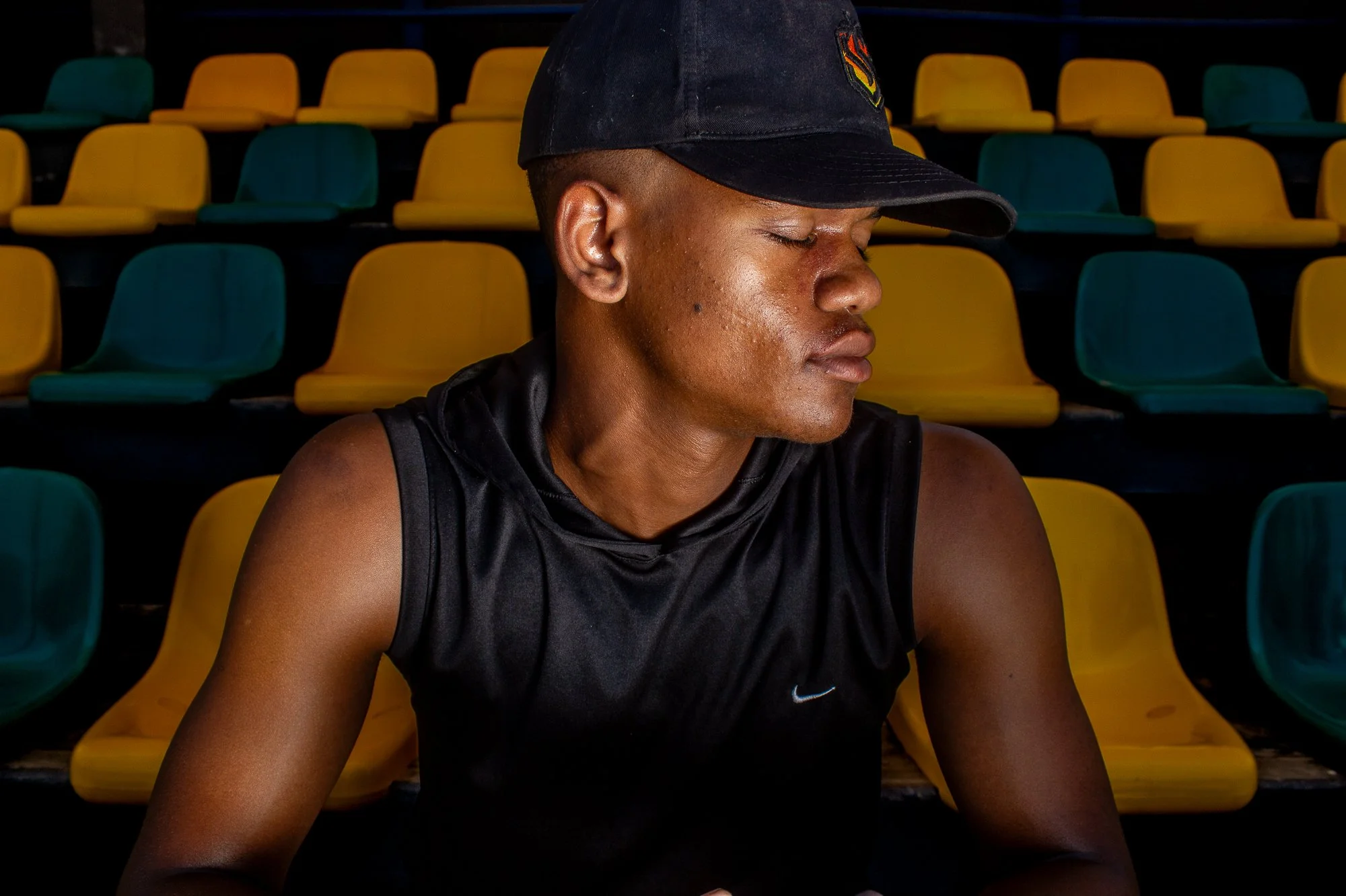 Un Retrato al béisbol en La Sabana