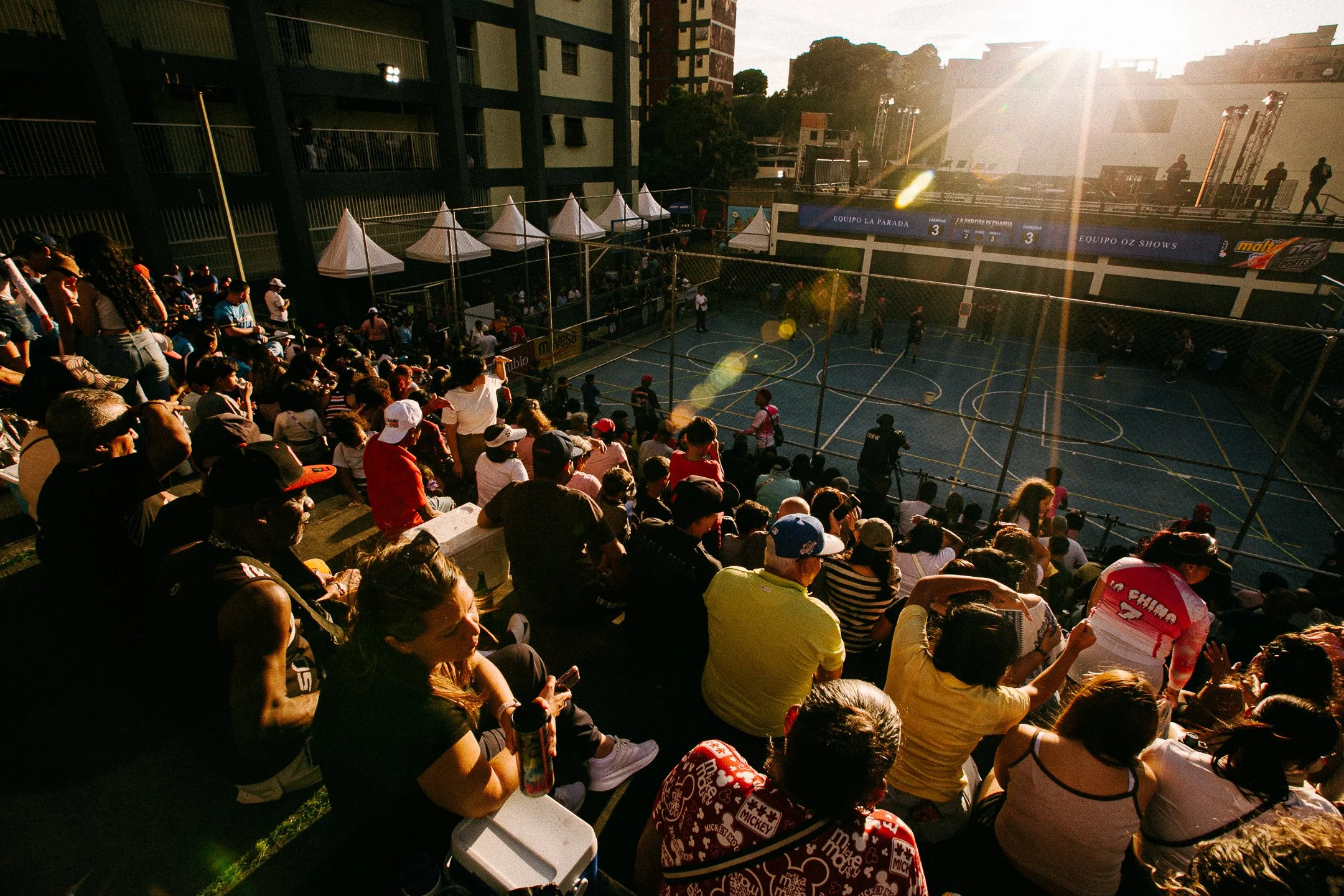 Chapita, comunidad y una cancha que vuelve a nacer: nuestro PhotoWalk en Ruperto Lugo