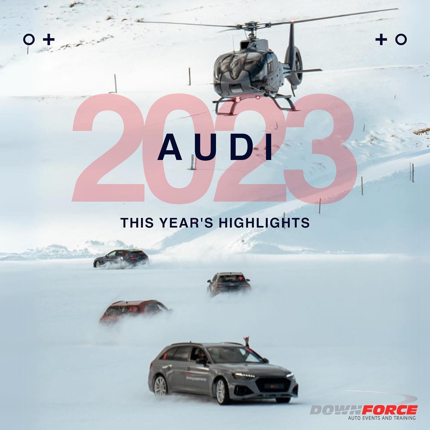 &ldquo;Wow! What a day. Every detail - perfection! We had amazing fun - brilliant instruction and skill development. We had high expectations - they were constantly exceeded. We are coming back. Thank you to everyone on the Audi team.&rdquo;
- 2023 A