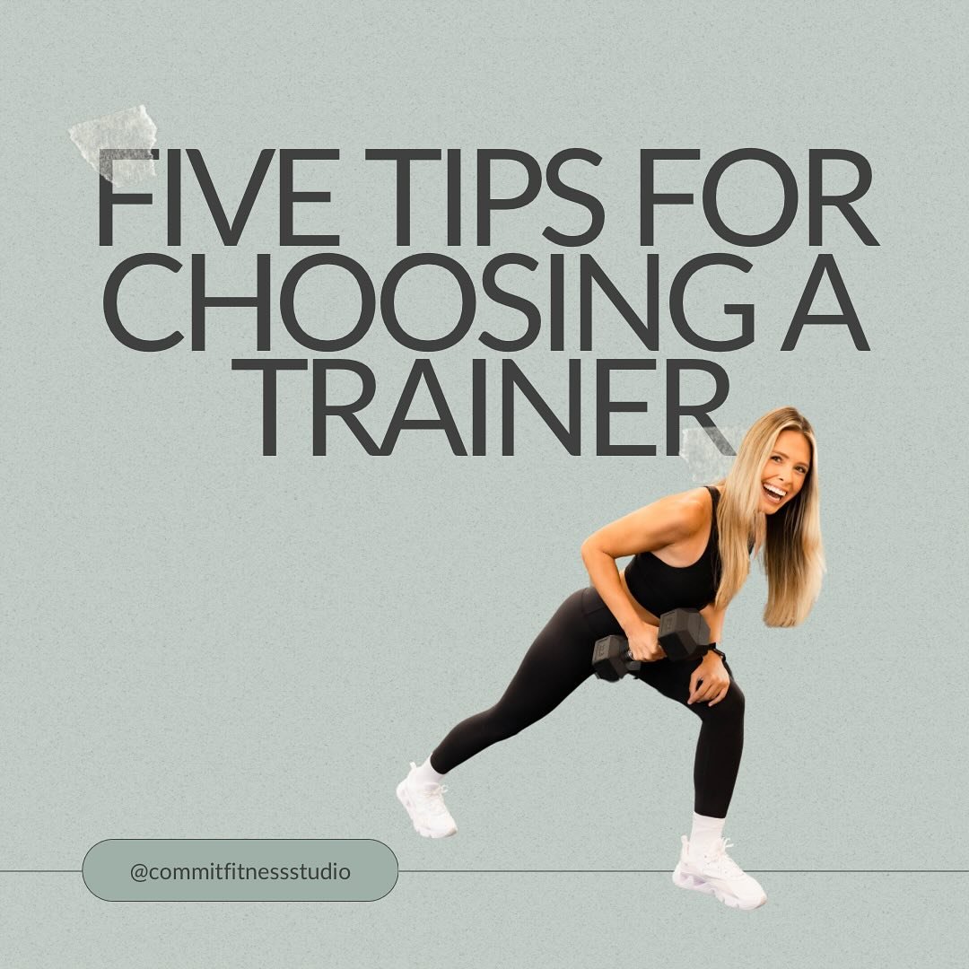 We know how hard it is to choose a gym and a trainer. Experience and personality take the cake in our opinion! Here are some tips when choosing a coach!

Another great option when choosing a coach is to start with a 5 pack of sessions. We are running