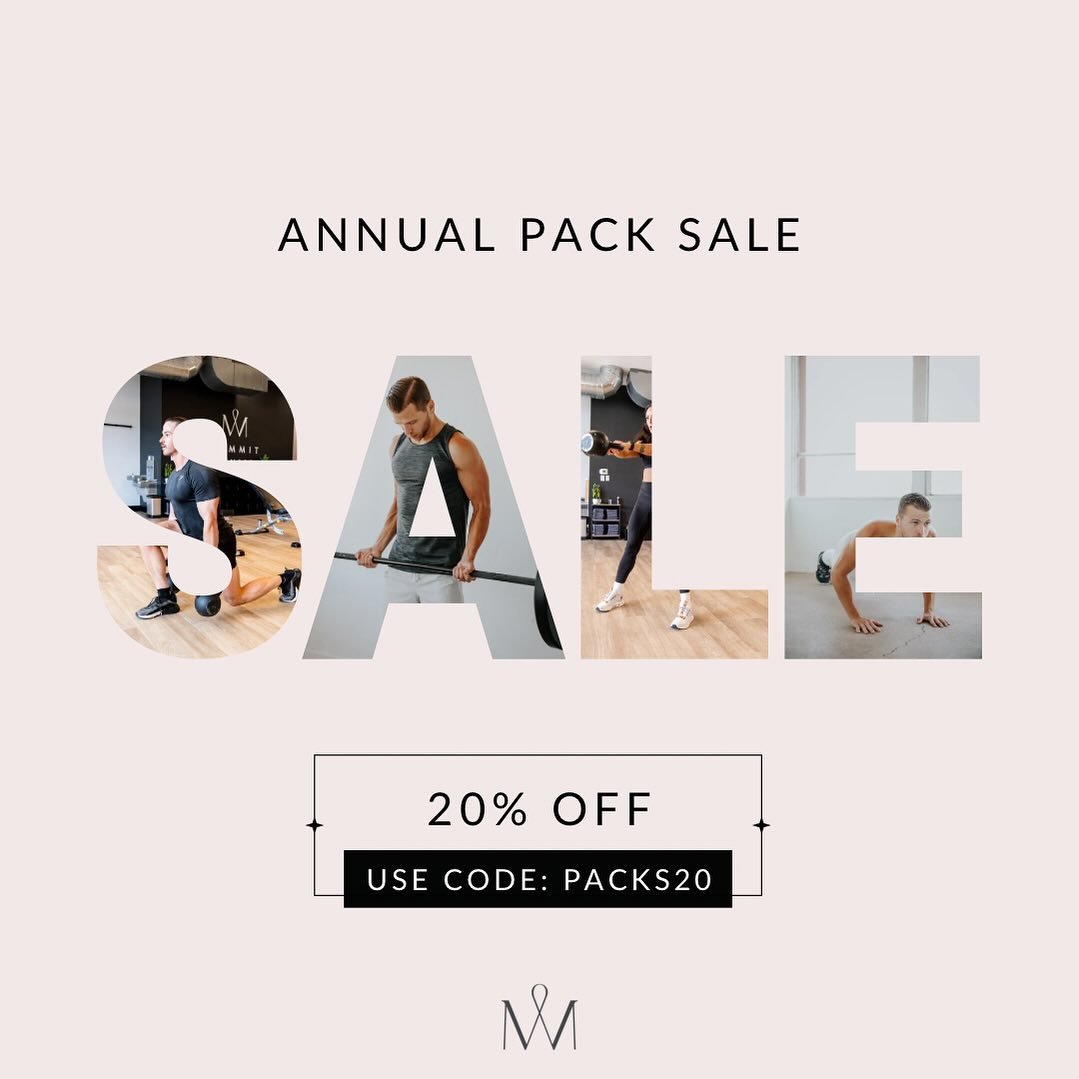 Fridays are reserved for good news and happy vibes so it&rsquo;s only right we remind you about our Annual Pack Sale!! We only run 1 sale per year and now is the time! 

Use code PACKS20 to purchase any 5 or 10 packs on our app or contact us directly