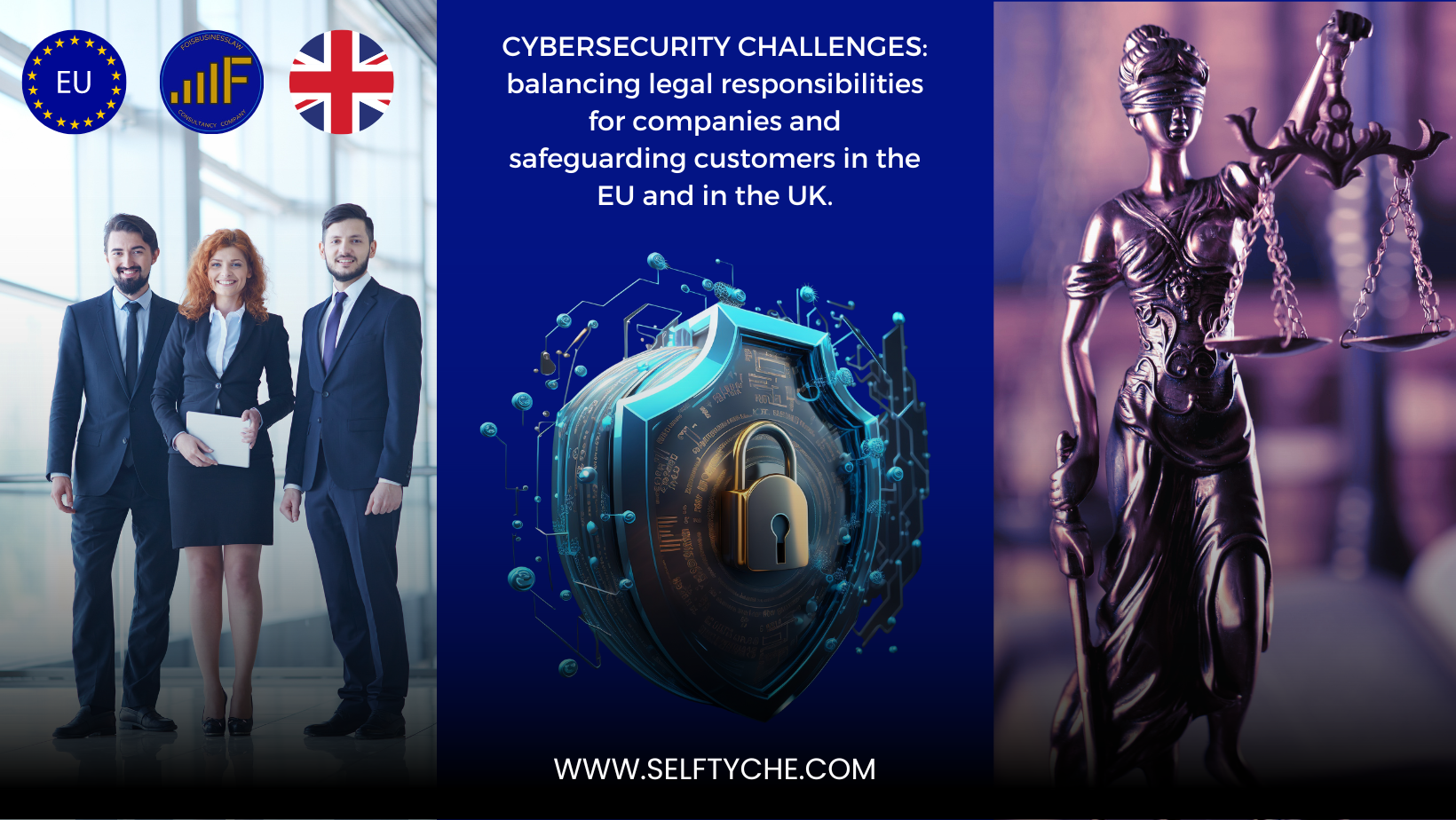 EU UK cyber security regulations legal responsibilities GDPR compliance