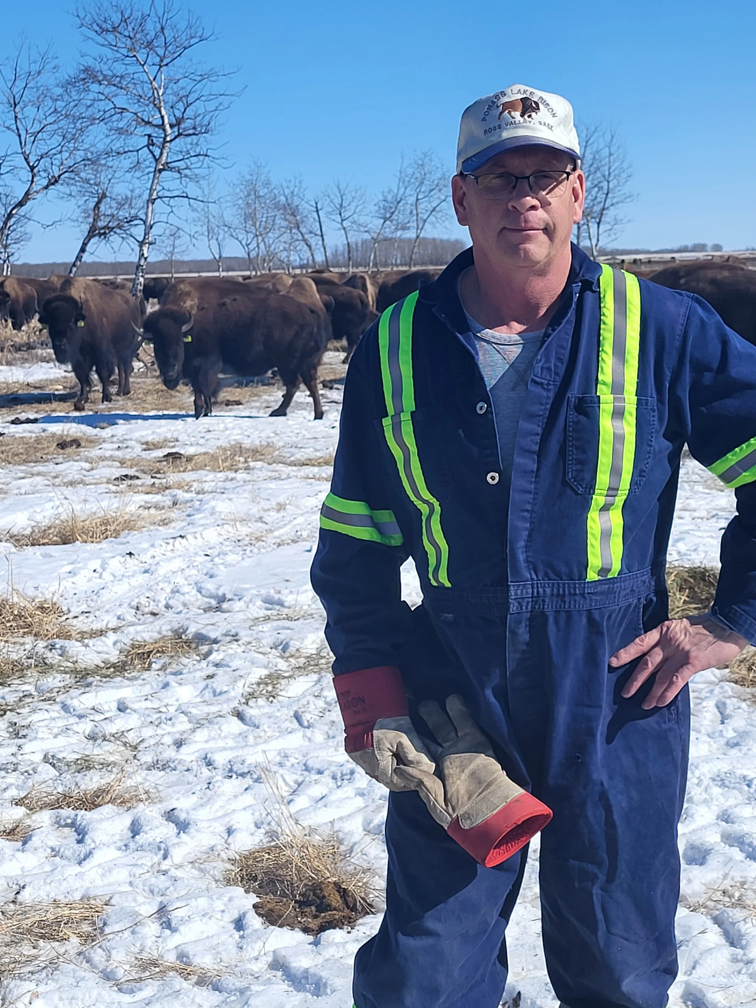 Explore The Story Ponass Lake Bison Ranch — HighPlainsBison.com