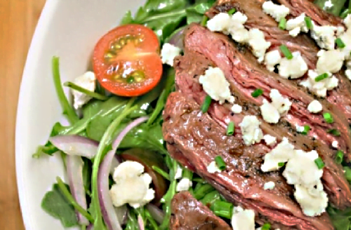SEARED BISON SALAD