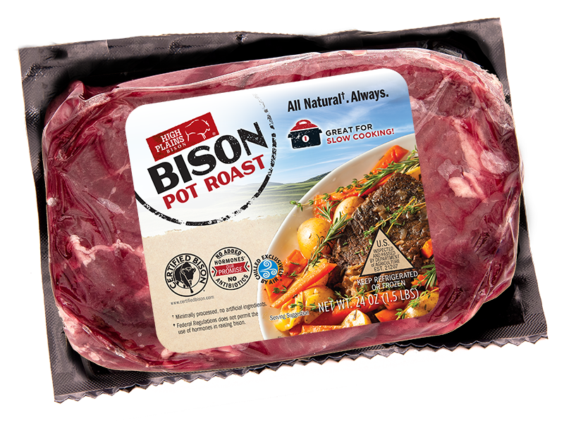Bison Pot Roast —