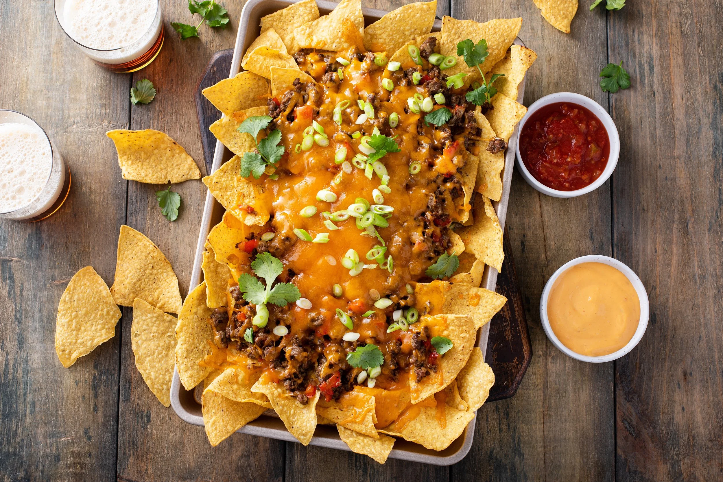 HIGH PLAINS BISON SUPER BOWL NACHOS