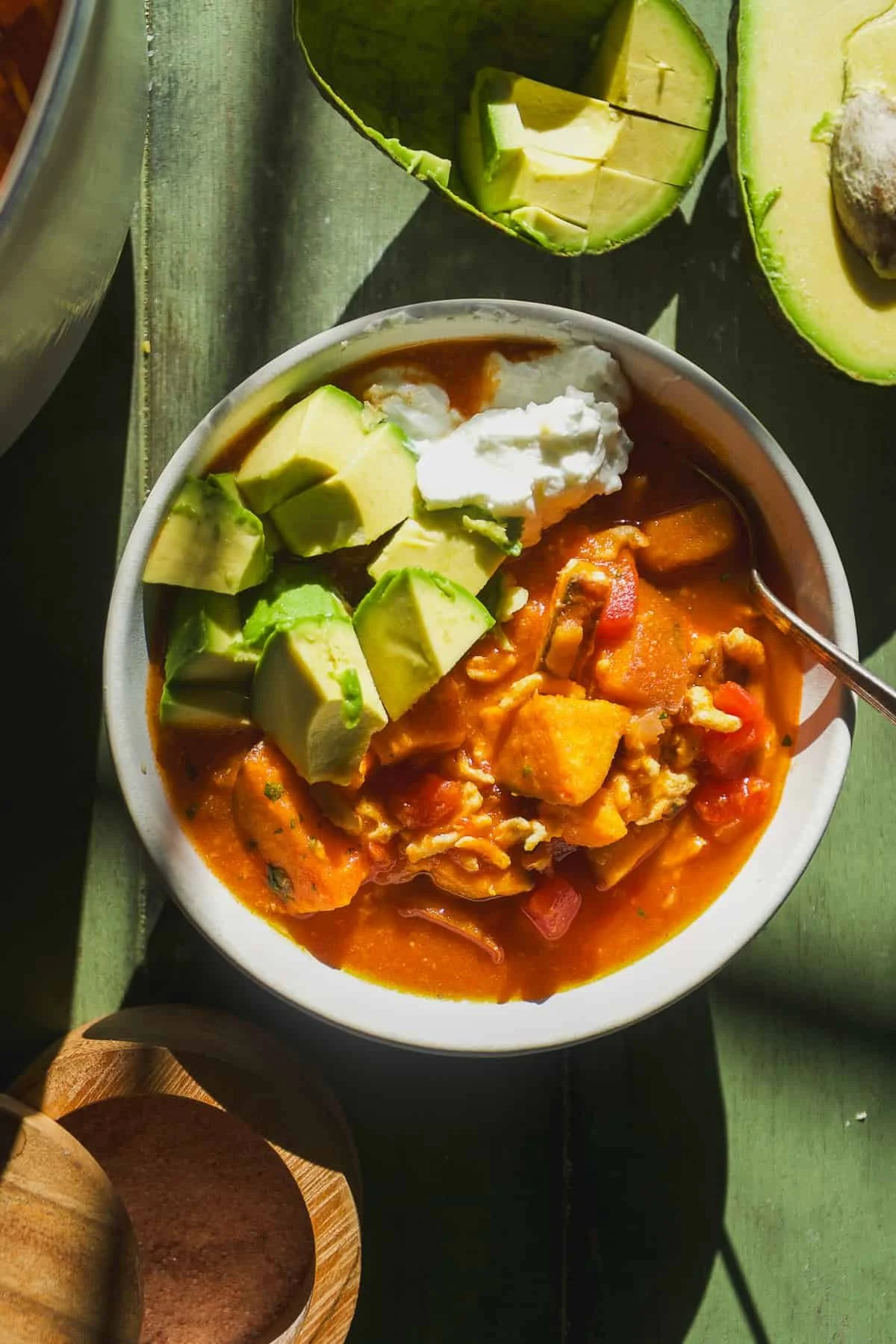Protein-Packed Sweet Potato + Turkey Chili