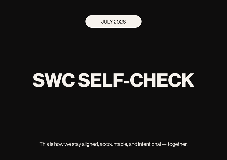 July 2026 Self-Check