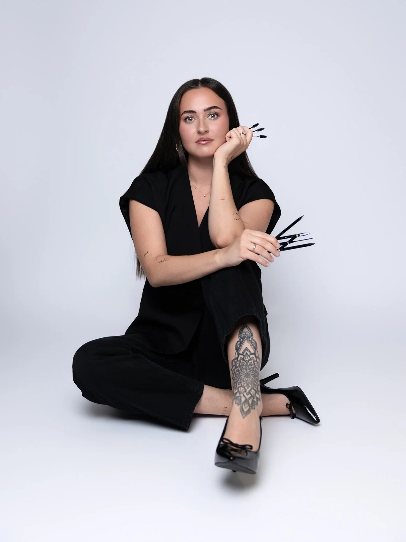 J&rsquo;adore quand une s&eacute;ance pro devient un vrai petit &eacute;dito 🤍
 
Marie, sp&eacute;cialis&eacute;e dans la beaut&eacute; du regard, est venue au studio pour cr&eacute;er des images qui refl&egrave;tent son univers, son expertise, mais
