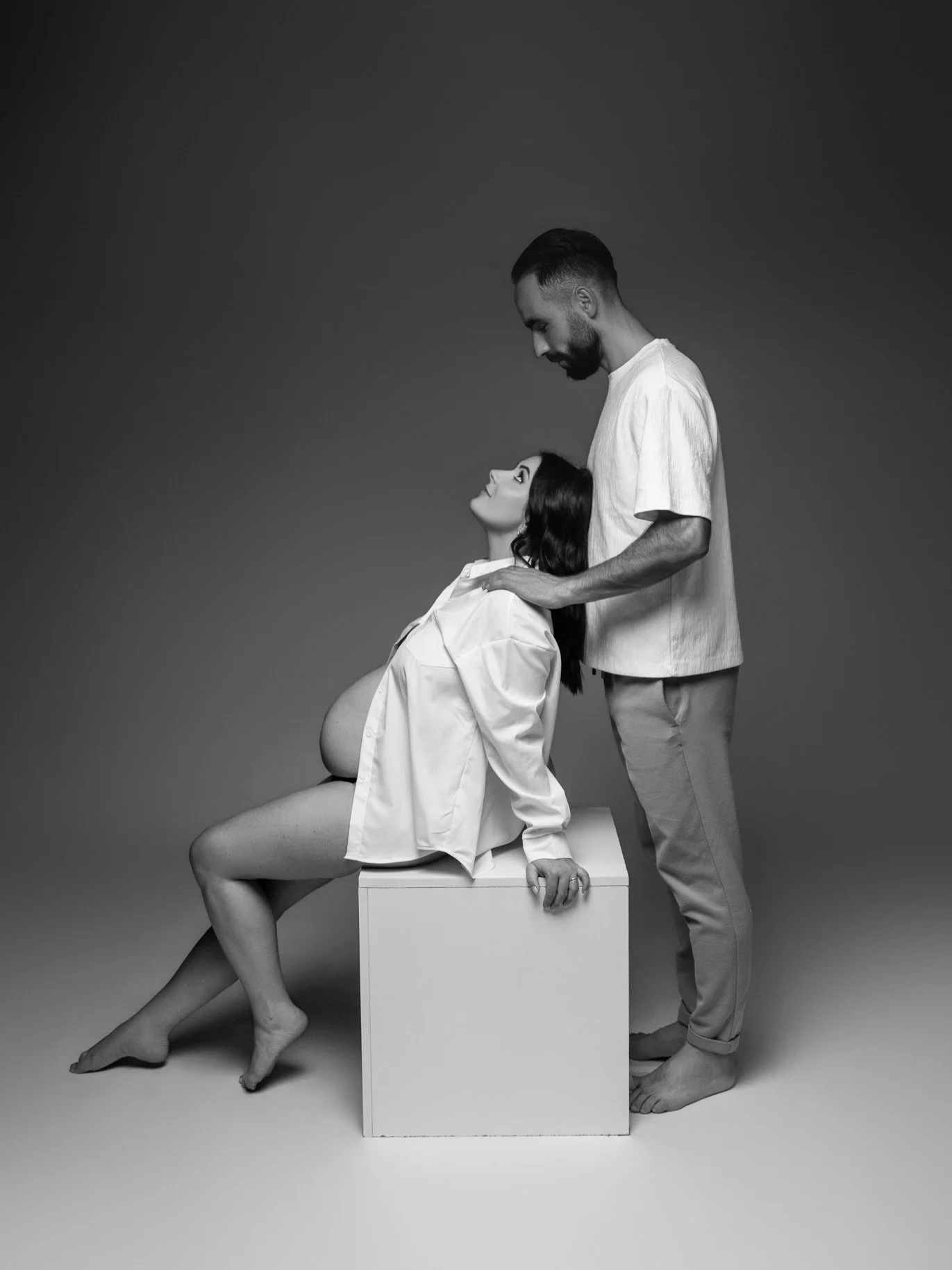 Aujourd&rsquo;hui, ce sont simplement quelques photos d&rsquo;une grossesse, mais dans quelques ann&eacute;es, elles raconteront beaucoup plus
 
Elles raconteront l&rsquo;attente de votre b&eacute;b&eacute;. Votre amour avant de devenir parents, et c