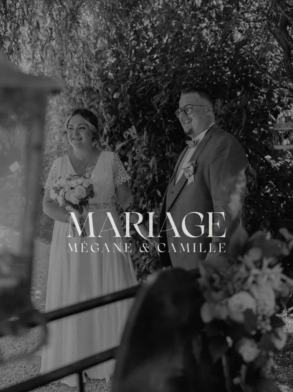 Je prends enfin le temps de vous partager quelques images du magnifique mariage de M&eacute;gane et Camille 🤍
 
Un mariage rempli d&rsquo;amour, d&rsquo;&eacute;motions et de jolis moments, que j&rsquo;ai eu le plaisir d&rsquo;immortaliser.
 
Et si 