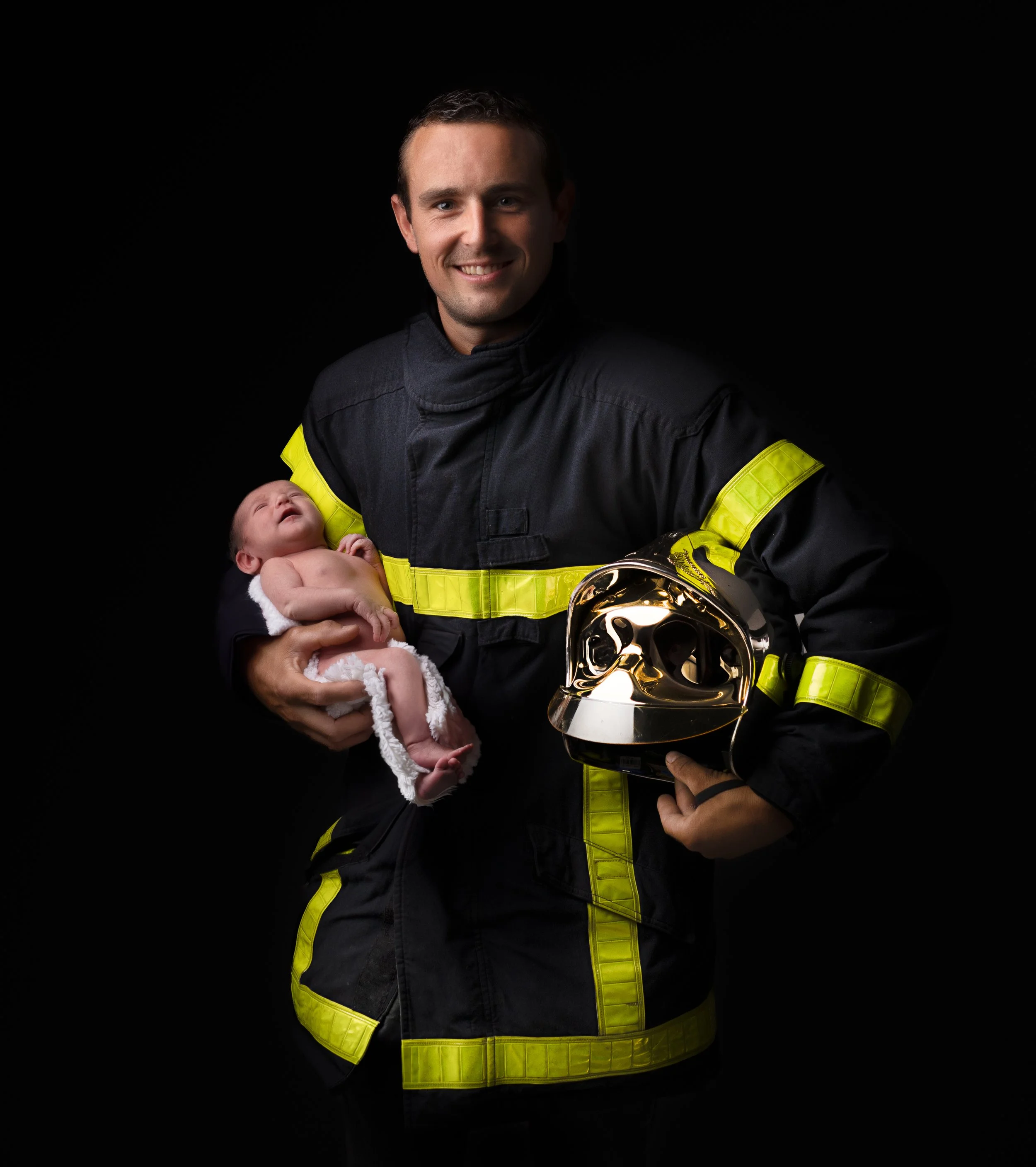 Séance photo nouveau-né à Brézins, en Isère, proche Voiron et Grenoble.