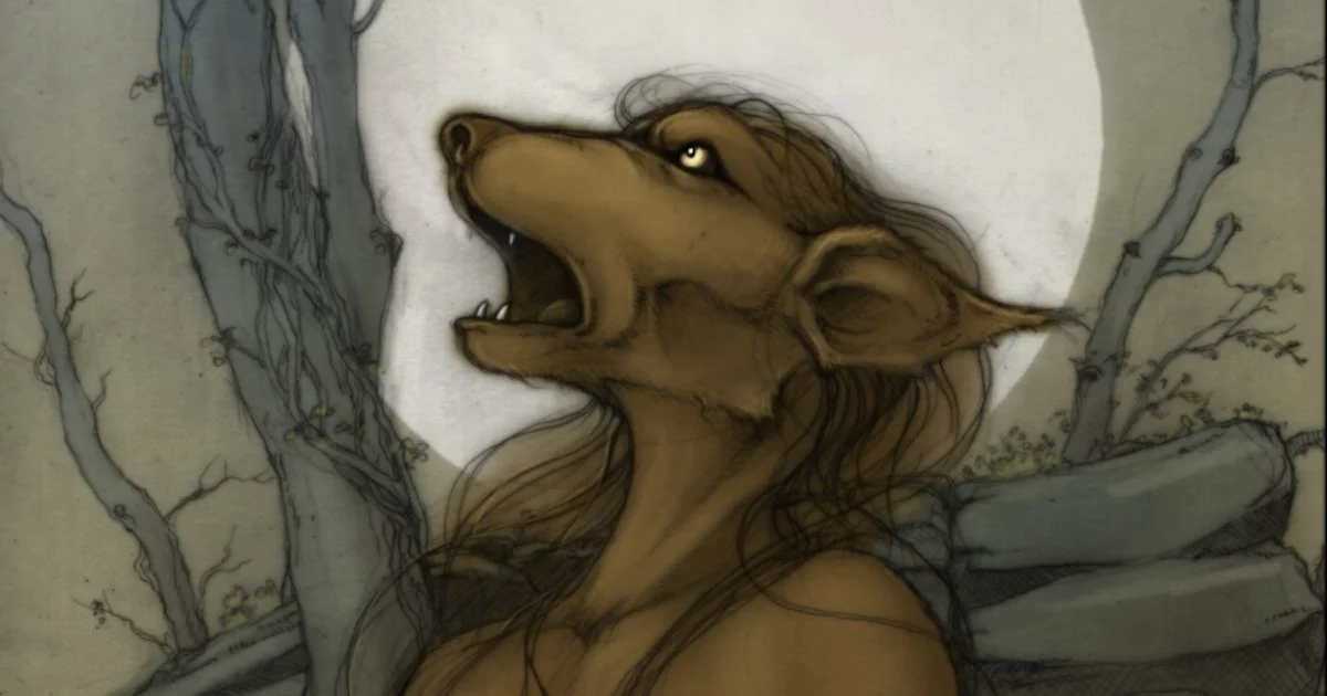 Isolde Moonfleet, werewolf heroine of the Wyrdwolf series